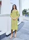 Zoori Akshara 17 Fancy Regular Wear Wholesale Designer Kurtis